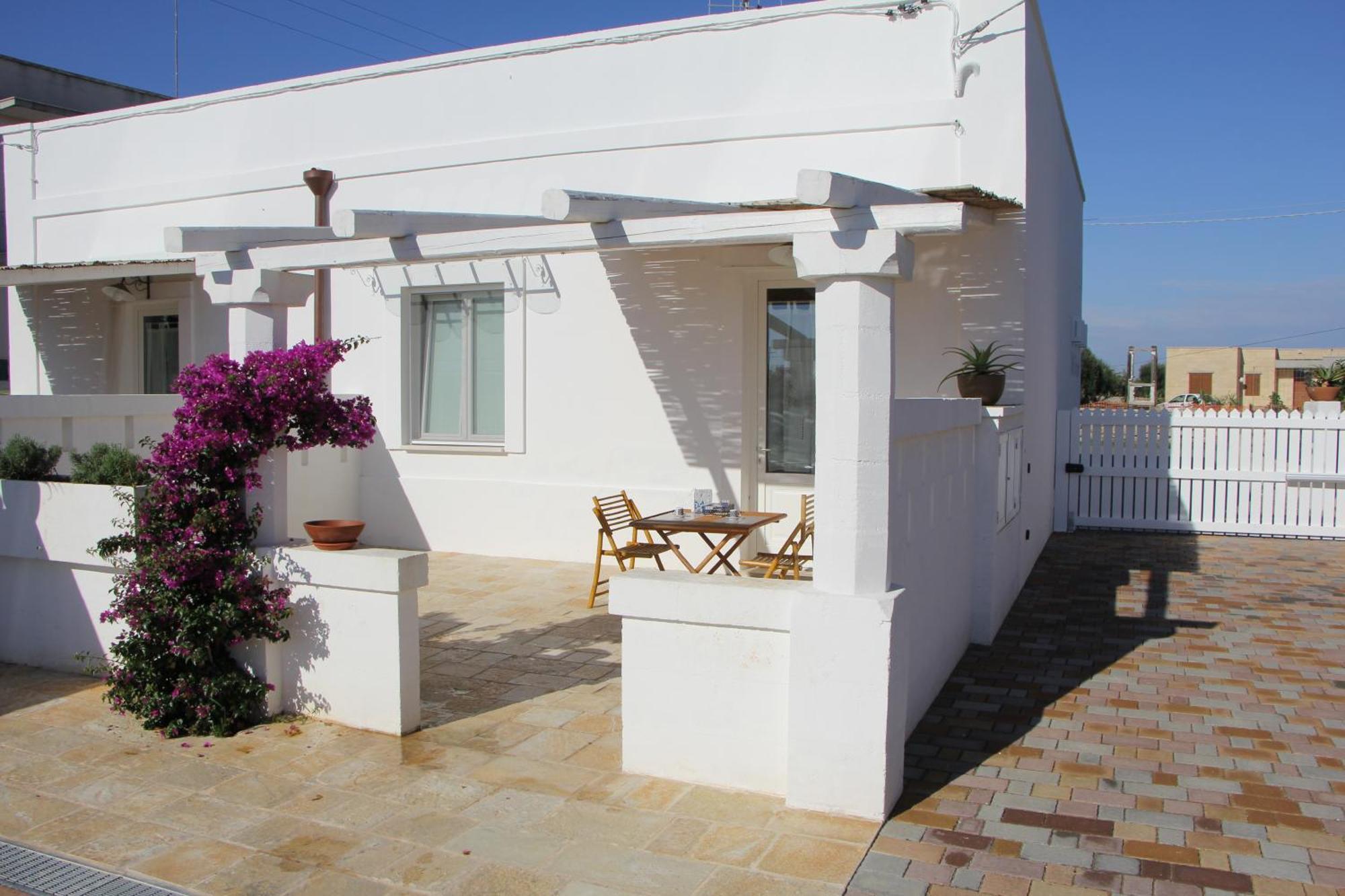Villini Di Sant'Andreas Διαμέρισμα Monopoli Εξωτερικό φωτογραφία